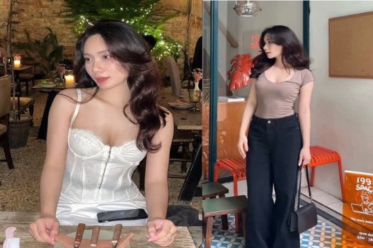 Cặp mông bự của chị đồng nghiệp chán chồng