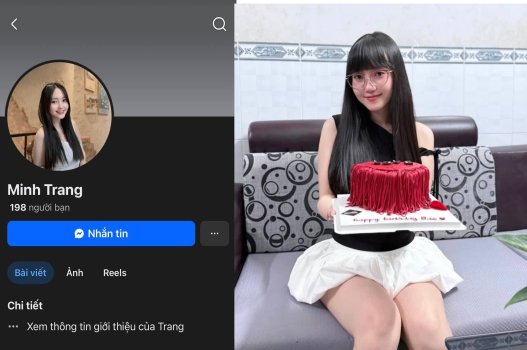 Clip Minh Trang đụ sếp