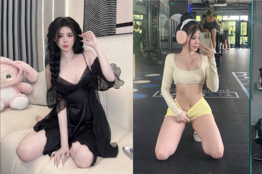 Clip sex cô gái xinh dâm đãng rên to inh ỏi