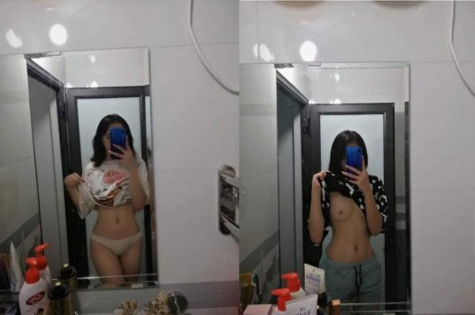 Cô sinh viên dịu dàng chụp ảnh gợi cảm khi rảnh rỗi