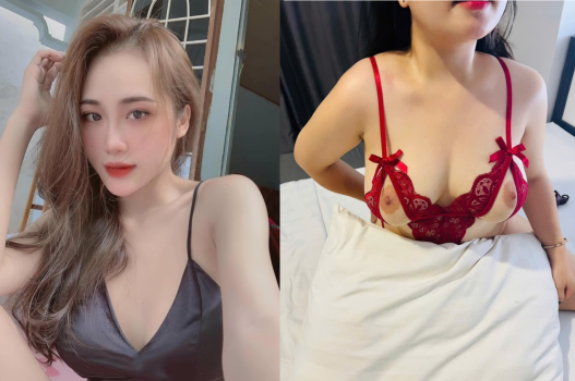 Em xinh vú căng nhìn phát là nứng