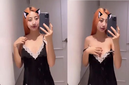 Gái xinh sở hữu cặp bưởi căng mọng đầy đặn