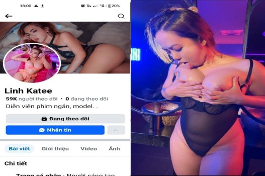 Linh Katee ngực bự dâm rên thích lắm