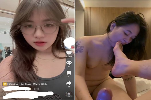 Người đẹp ngực khủng được bạn trai đưa lên đỉnh