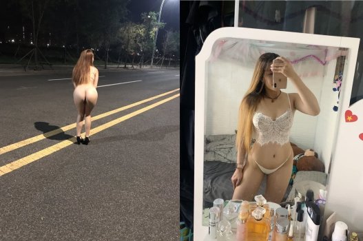 Sex lồn lông em gái dâm giữa đường