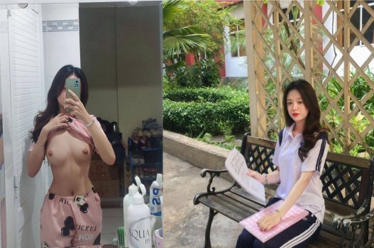 Sex nữ sinh múp búi lông sạch