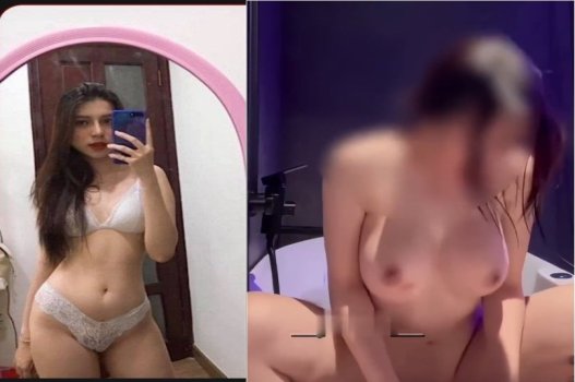 Thu Thảo và bạn trai thân mật trong bồn tắm