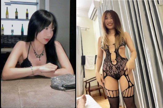 Tình mới ngại ngùng khi mặc đồ dâm đãng