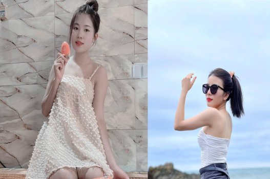 Trông gầy guộc nhưng địt rất dai sức