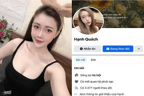 Tung clip Hạnh Quách mây mưa cùng bạn trai trong nhà nghỉ