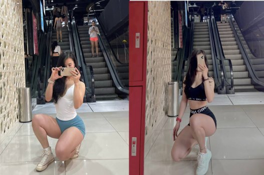 Vụng trộm cùng em gymer body săn chắc